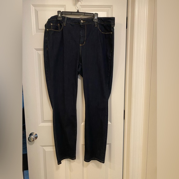 NYDJ Samantha Slim Jeans, 20W - Picture 1 of 5